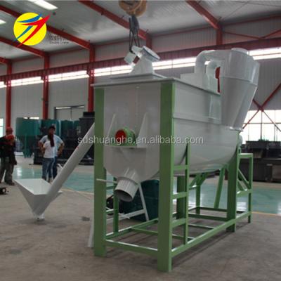 China Horizontal Ribbon Mixer Machine Horizontal Animal Feed Mixer, Feed Powder Mixer Machine for sale