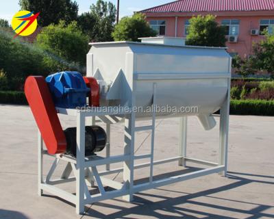 China Mixture Crushed Feed Factory Price Supply Animal Feed Material Mixer For Chicken Dairy Broiler Sheep Feed for sale