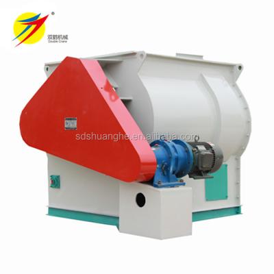 China high quality 2 cubic meter duck feed making machinery/horizontal chicken feed mixer/feed mixer for sale