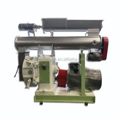 China Easy Operation 2 Tons Per Hour Feed Pellet Mill Ring Die Pellet Machine For Poultry Feed for sale