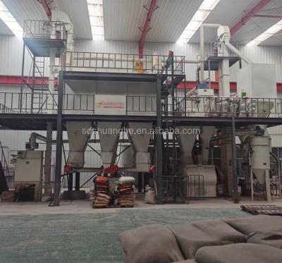 China Easy operation premix feed complete hammer mill and mixing equipment for sale for sale