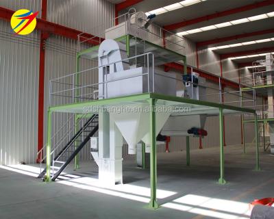 China Manufacture to crush feed production line full automatic complete poultry pig feed making machine powder feed production line for farm 5tph for sale