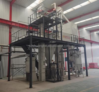 China Animal Grind and Mix Mash Feed Poultry Mash Heater Machinery, Egg Chicken Mash Feed Plant with 5-10tph Output for sale