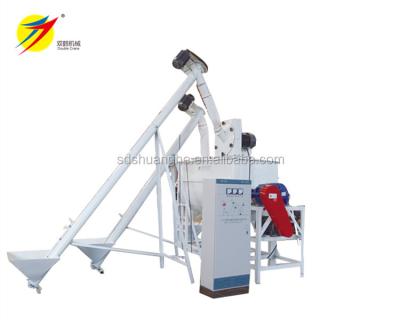 China Dry Farm 9FQ Hammer Mill Cattle Feed Mask Feed Grinder and Mixer for Grains, Grass, Rice Husk Processing for sale