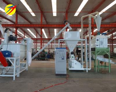 China Poultry farm SZLH320 3 tph poultry feed pellet production line feed pellet production line for sale for sale