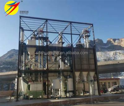 China High Efficient Fully Automatic 10 tph Animal Feed Pellet Production Poultry Feed Pellet Production Line for sale