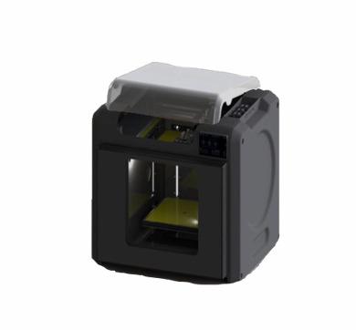 China 3D Printer Portable New Smooth Manufacturing Scanner Small Color Direct House 3D Printer for sale