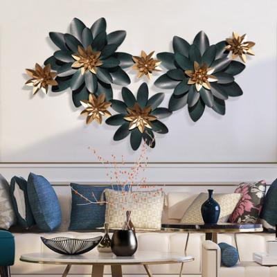 China Three-dimensional wall hanging wall decoration fashion iron minimalist creative wall decoration for sale