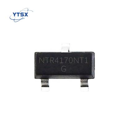 China NTR4170 standard NTR4170NT1G SOT-23-3 MOSFET transistor (in new original good current prices) NTR4170NT1G for sale