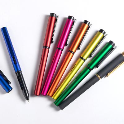 China Normal Wholesale Cheap Promotional Gel Pen Plastic Spray Paint Customization With Logo for sale