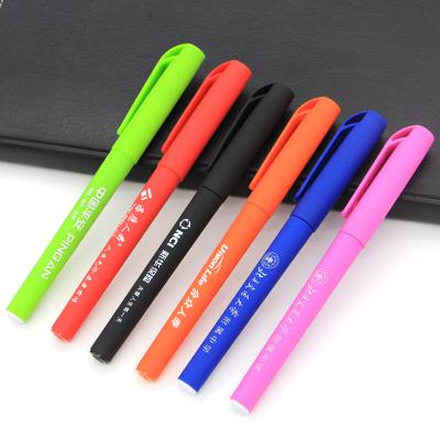 China Full Size Custom Gel Pen With Logo For Promotional Office Supplies for sale