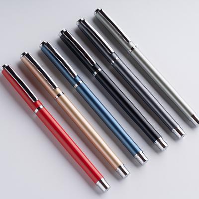 China Normal Promotional Luxury Neutral Fine Metal Metal Gift Business Neutral Pen for sale