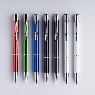 China Normal Hot - Selling High-Grade Metal Business Signature Pen Custom Marker Pen for sale