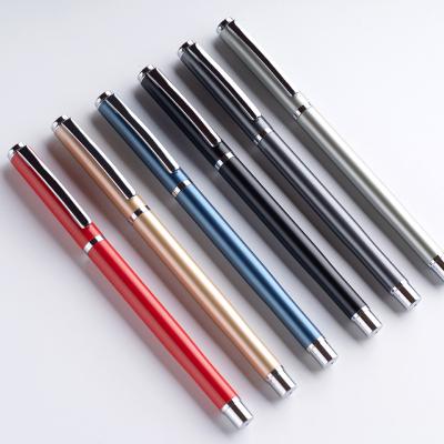 China Hot Selling Normal 2023 Business Metal High Grade Pen Can Be Customized Logo Hotel Gift Pen for sale