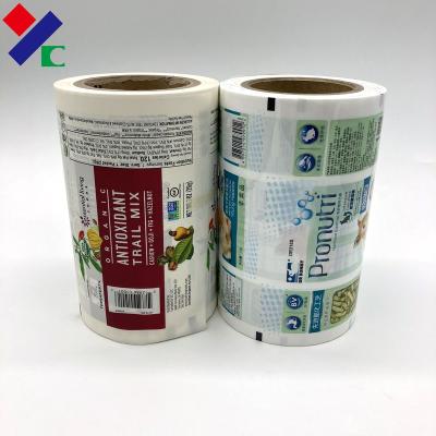 China Chocolate Bar Moisture Proof Packaging / Cold Seal / Laminated Roll Film for sale