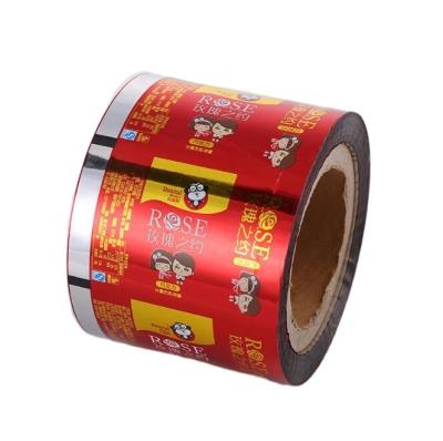 China Factory Price Shiny Lamination Chocolate Seal Bar Packaging Film Moisture Proof Cold Lamination for sale