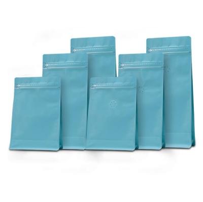 China Eco-friendly Compostable Barrier Pla Cornstarch Bag 100% Biodegradable Plastic Packaging Pouch Bag for sale