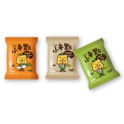 China Side Moisture Proof Back Sealing Coffee Sealed Potato Chips Snack Food Packaging Baked Corn Aluminum Foil Plastic Pouch for sale