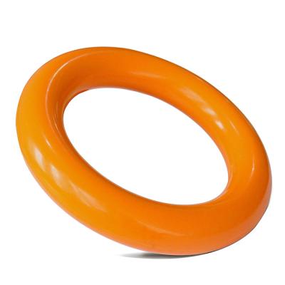 China Pet Product China Importers 9cm Chew Rubber Ring Viable Interactive Pet Toy Dog Toy Ring for sale