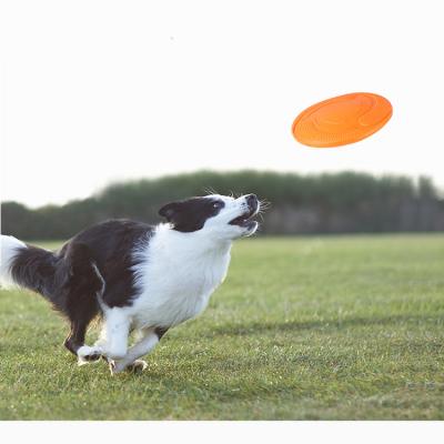 China Viable Import Flying Disc Dog Interactive Training Accessories Outdoor Dog Training Toy for sale