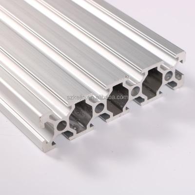 China Aluminum alloy frame 2080 aluminum extrusion profiles, aluminum t-slot profile 2080 profile for sale