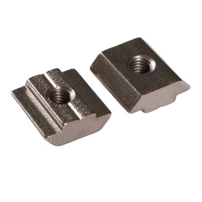 China Industrial Aluminum Profiles Slider M4 M5 M6, Sliding Nut, T Nut Slot 8 For 30 Series for sale