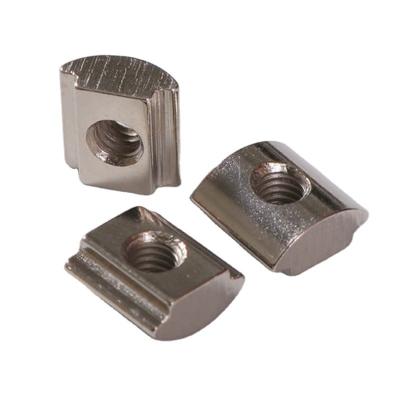 China M4/5 heavy industry slide t nut for 20x20 aluminum profile for sale