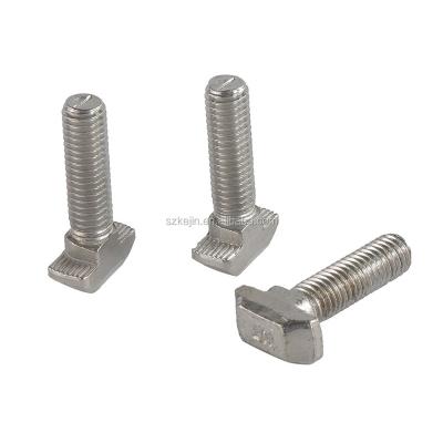 China M8 Steel T-bolt For T Slot 10 Aluminum Profile 45 Series for sale