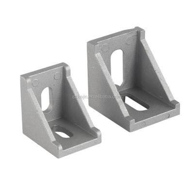 China Gusset Element Bracket For 20x20 Aluminum Profile 2028ZJ-6 for sale