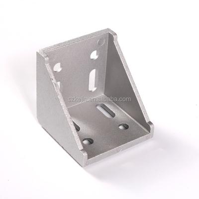 China Aluminum Connectors Al Bracket 80X80 80ZJ connectors90 degrees for sale