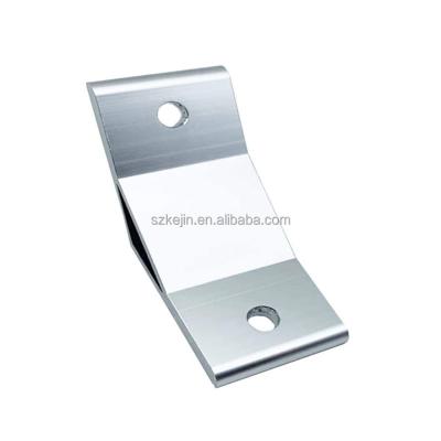 China Aluminum Alloy Double Hole Corner Rafter Connection Joint 135 Degree For 6060 Series Aluminum Profile for sale