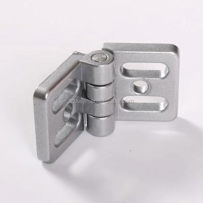 China Zinc Alloy (ZDC II Door Hinges), Universal Hinges For 40*60 Profile Series for sale