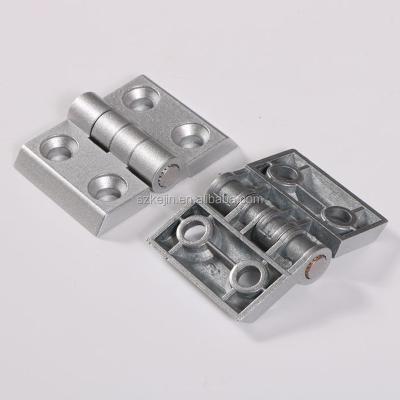 China Chinese zinc alloy hinge ordinary hinges for aluminum profile for sale