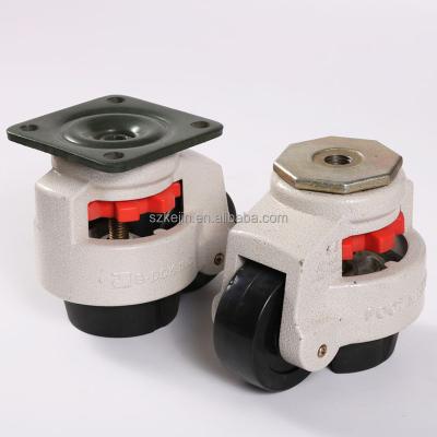 China Other Leveling Casters, Retractable Heavy Duty And 360 Degree Swivel Caster For Industry Equipment Workbench And Shelves for sale