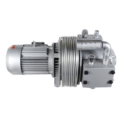 China Brand New Automotive Industry Vacuum Pump Compressor Machine Rotary Vane Compressor For Offset Press for sale