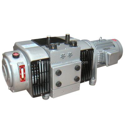 China Automotive Industry Oil Lubricant Rotary Vane Vacuum Pump For Printing And Packaging Machine for sale