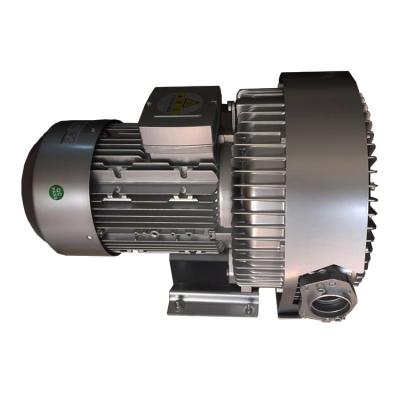 China Famous Intellectual Industrial Blower 60Hz 6.3Kw Double-stage Side Channel Blower Factory Supply for sale