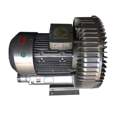 China Good Sales 0.12Kw Industrial Blower Side Channel Blower / Vortex Gas Pump For Dust Collector for sale