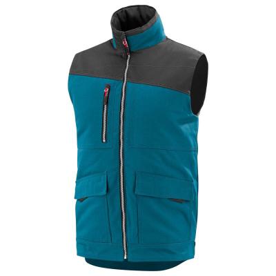 China New Plus-size Anti-wrinkle Cotton Shooting Zipper Utility Winter Wear Hunting Vest For Outdoor Warm Vest for sale