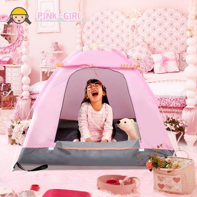 China Custom Pop Up Logo Puzzle Parent-child Interaction Children&'s Tent Playhouse Playing Tent House For Children Kids Tent for sale