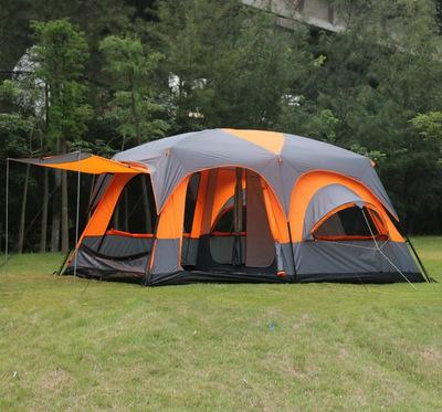 China Camouflage Game Pop Party Tent / Large Large Tent 5-8 Person Field Waterproof Automatic Portable Tent Foldable for sale