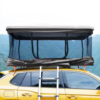 China Factory direct sale roof tent Suv vehicle car self-propelled tent straight tying type support double upright camping off-road platform for sale