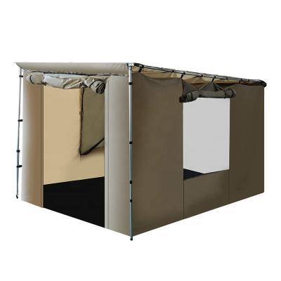 China Camouflage Game Camper Van Roof Gazebo Car Vehicle Tent Outdoor Umbrella/Car Outdoor Rear Tent Tent Field for sale