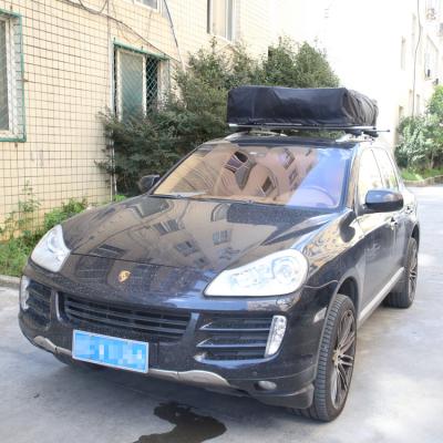 China Custom Camouflage/Field Play Car Outdoor Waterproof Aluminum Roof Top Tent Hard Shell Top Top for sale