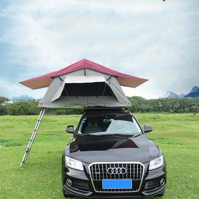 China Camouflage / Pop Playground Foldable Outdoor Custom Automatic Portable Waterproof Tent For Cars Car Tent for sale