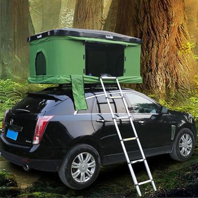 China Straight Bracing Type Foldable Outdoor Custom Auto Portable Waterproof Pop Car Roof Tent for sale