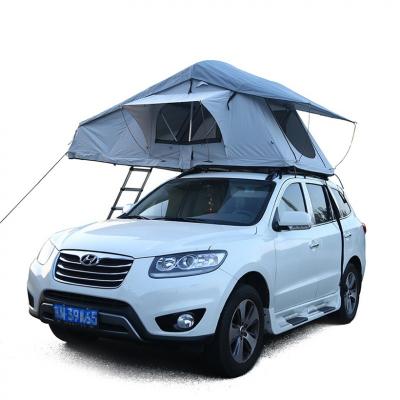 China Camouflage/Field Foldable Automatic Portable Play Pop Up Waterproof Roof Top Tents For Camping Motorhome Roof Top Tent for sale