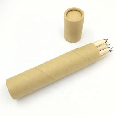 China Eco-Friendly Promotional 12 Sharpened In 1 Wooden Colored Pencil Set for sale