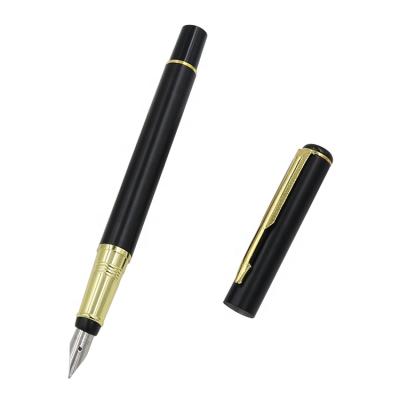 China Hat Off Fountain Pen Parts 1000ml Gold Carbon Fiber Fountain Pen Transparent Premium Acrylic Ink for sale