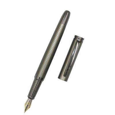 China Luxury Ready To Ship Fountain Pen Fine Point Fountain Pen With Logo Fountain Pen Metal for sale